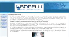 Desktop Screenshot of borellidirect.com